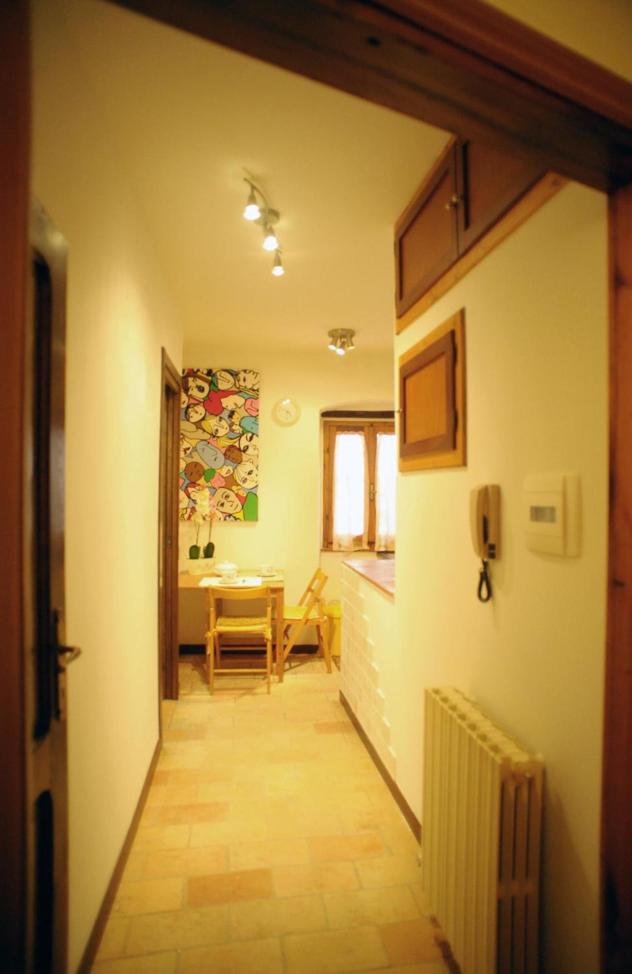 Appartamento Tulipano Rosa Spoleto Habitación foto
