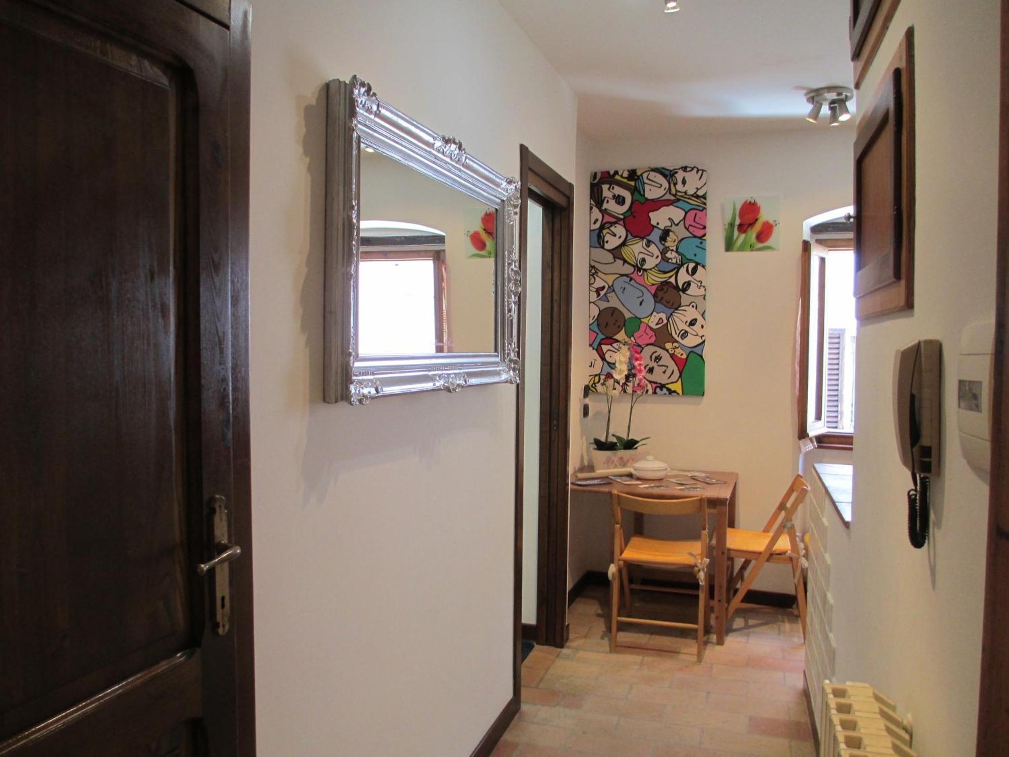 Appartamento Tulipano Rosa Spoleto Habitación foto